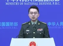 चीनी रक्षा मंत्रालय के प्रवक्ता ने हालिया सैन्य मामलों से संबंधित जानकारी दी