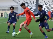 चीनी यू23 राष्ट्रीय फुटबाल टीम पहली बार एशियाई कप के नॉकआउट दौर में दाखिल