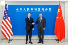 क्या चीनी वाणिज्य मंत्री ने अमेरिका के राजदूत से मुलाकात की?