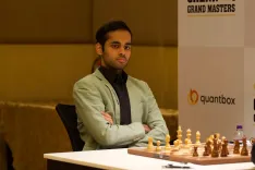 Arjun Erigaisi beats Hans Niemann, moves to sole second at Chennai Grand Masters 2026