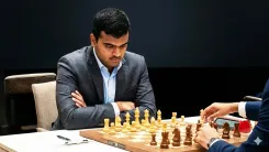 चेन्नई ग्रैंड मास्टर्स 2026 राउंड 6: प्रणेश ने गुकेश को दी लगातार दूसरी हार, सरीन के रूक सैक्रिफाइस ने पलटा एरिगैसी का खेल