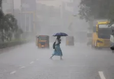 Chennai rain alert: Thunderstorms, gusty winds forecast till Sunday