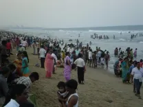 Will Chennai Police Install 300 AI Surveillance Cameras Along Marina Beach?