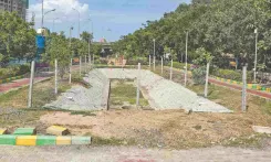 Is Chennai's First Sponge Park with Sports Courts the Future of Urban Recreation?