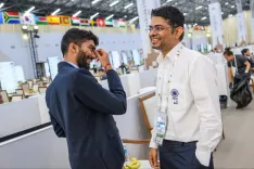 Chess Olympiad 2024: Gukesh's clutch win powers India past Germany 2.5-1.5