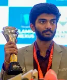 Chess rankings: Erigaisi 4th, Gukesh 5th as nine Indians ranked in top-50 in Open section