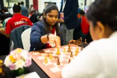 Asian Junior Chess 2026: Vermula, Saranya win Blitz titles for India in Mumbai