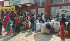क्या पंजाब के रेलवे स्टेशनों पर प्रवासियों की भीड़ और सुविधाओं की कमी है?