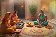 How are Leaders Celebrating 'Kharna' and Wishing for Devotees' Well-Being?
