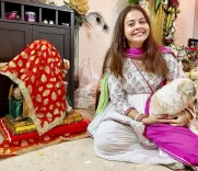 क्या देवोलीना भट्टाचार्जी को छठ से इतना लगाव है? एक्ट्रेस ने एक साल बाद की इच्छा बताई