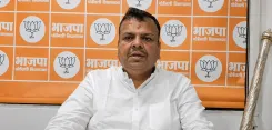 सीजेपी प्रदर्शन पर BJP विधायक संजय उपाध्याय का हमला: 'छात्र आंदोलन की आड़ में अराजकता की साजिश'