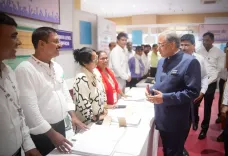 सीईसी ज्ञानेश कुमार बोले — छात्र विश्व के सबसे बड़े लोकतंत्र का भविष्य, लखनऊ में ELC 2.0 सम्मेलन