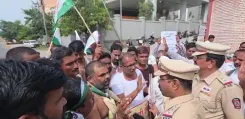 क्या छत्रपति संभाजीनगर में दीपावली पर किसानों का आंदोलन है?