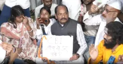रघुवर दास की हेमंत सरकार को चेतावनी: एक सप्ताह में छात्रों की मांगें मानो, नहीं तो बिरसा मुंडा समाधि पर अनशन