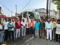 झारखंड बंद: छात्रों पर लाठीचार्ज के विरोध में BJP का आंदोलन, रांची-पलामू समेत 6 जिलों में सड़क जाम