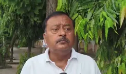 पैलेट गन पर अमित शाह माफी माँगें, तभी होगी परीक्षा विधेयक पर चर्चा: कांग्रेस नेता सुरेंद्र राजपूत