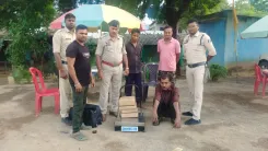 छत्तीसगढ़: महासमुंद में 10.360 किलो गांजे के साथ ओडिशा का तस्कर गिरफ्तार, राजस्थान ले जा रहा था खेप
