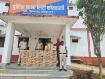 दंतेवाड़ा में पुलिस ने अवैध शराब के खिलाफ बड़ी कार्रवाई, 2.5 लाख से अधिक का सामान जब्त