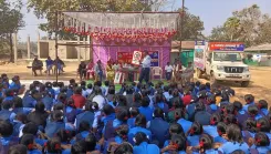 क्या छत्तीसगढ़ के बीजापुर में यातायात जागरूकता माह के तहत खेलकूद प्रतियोगिताएं आयोजित की गईं?