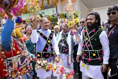 Chhattisgarh CM observes Hareli Tihar with prayers at Nava Raipur