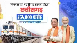 Chhattisgarh CMO Flags Rail Expansion Linking Bastar to Growth