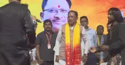 Chhattisgarh CMO streams Raas Garba at Lalit Mahal, Raipur