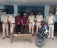 धमतरी पुलिस ने हेरोइन तस्करी में दो आरोपी दबोचे, ₹36,000 का सामान जब्त