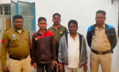 क्या छत्तीसगढ़ के धमतरी पुलिस ने 9 किलो से अधिक गांजा के साथ दो आरोपियों को गिरफ्तार किया?