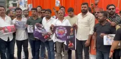 क्या छत्तीसगढ़ में गरबा कार्यक्रमों का विरोध कर रहे हैं यूट्यूबर एल्विश?