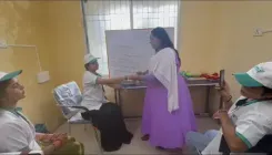 छत्तीसगढ़ : ग्रामीण स्वरोजगार प्रशिक्षण संस्थान के तहत ब्यूटी पार्लर प्रशिक्षण का आयोजन, बेटियां सीख रहीं हुनर 