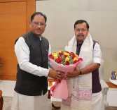 छत्तीसगढ़ के मुख्यमंत्री ने भाजपा अध्यक्ष नितिन नवीन से महत्वपूर्ण मुद्दों पर की चर्चा