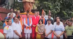 क्या मुख्यमंत्री विष्णुदेव साय ने सरदार पटेल को श्रद्धांजलि देते हुए 'रन फॉर यूनिटी' में भाग लिया?