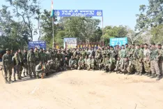 क्या छत्तीसगढ़ में नक्सलियों के खिलाफ सीआरपीएफ ने कमलापुर में ऑपरेशन कैंप स्थापित किया?