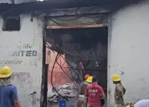 क्या छत्तीसगढ़ के रायपुर में इंक फैक्ट्री में भीषण आग ने मचाई अफरा-तफरी?