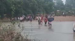 घोंघा नदी में बहे तीन मासूम: बिलासपुर के समडील गांव में स्कूली बच्चों के शव बरामद