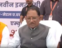 छत्तीसगढ़ में नक्सलवाद का अंत: मुख्यमंत्री विष्णु देव साय का ऐतिहासिक बयान