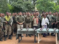 Chhattisgarh: Have Two 'Jan Militia' Members Been Arrested and Illegal Weapons Recovered?