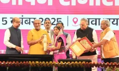 क्या छत्तीसगढ़ विविधता में एकता के भारतीय भाव की मिसाल है? : उपराष्ट्रपति सीपी राधाकृष्णन