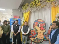 क्या बिहार चुनाव में मतदाता जागरूकता को मिली नई उड़ान, 'चिरैया' बनी शुभंकर?