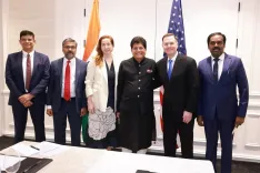 शिकागो में पीयूष गोयल की ADM, Target और Aon के शीर्ष अधिकारियों से मुलाकात, भारत में निवेश और मेक इन इंडिया पर जोर