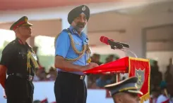 How Did the Chief of Air Staff Honor ‘Operation Sindoor’ and Inspire OTA Cadets?