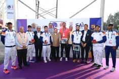 क्या चीफ ऑफ आर्मी स्टाफ उपेंद्र द्विवेदी ने विश्व पैरा एथलेटिक्स चैंपियनशिप में एथलीटों को सम्मानित किया?