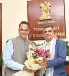 IRDAI chief, Rajasthan Chief Secy chart 'Insurance for All by 2047' roadmap