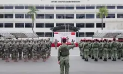 चीन-सिंगापुर 'सहयोग-2025' थल सेना संयुक्त प्रशिक्षण शुरू