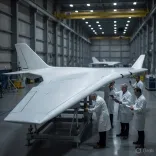 China unveils 800-seat flying-wing jet in large aircraft push