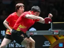 China among four unbeaten group leaders at ITTF Mixed Team World Cup
