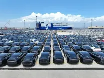 चीनी ऑटोमोबाइल उत्पादों के निर्माण और बिक्री में इस साल दोहरे अंक का इजाफा