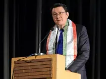 चीनी कांसुल जनरल ने 12वें युवा संगीत महोत्सव में भाग लिया