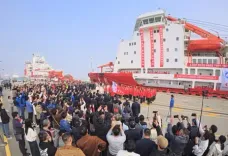 चीन का 42वां अंटार्कटिक अभियान शुरू