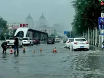 चीन के क्वांगतोंग, कानसू और निंगश्या में बाढ़ आपातकालीन प्रतिक्रिया